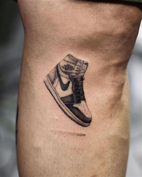 tattoo sneaker